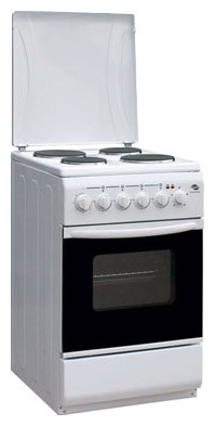Кухонная плита Desany Electra 5004 WH Фото