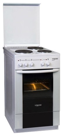 Кухонная плита Desany Optima 5601-03 WH Фото