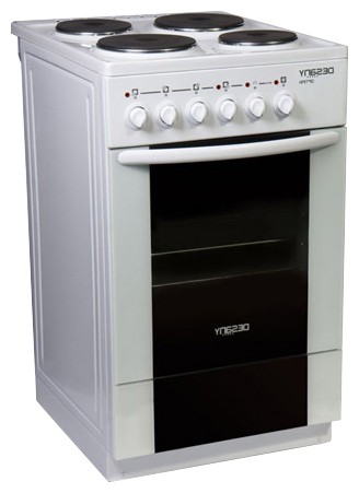 Кухонная плита Desany Optima 5602 WH Фото