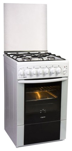 Кухонная плита Desany Prestige 5530 WH Фото