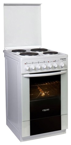 Кухонная плита Desany Prestige 5606 WH Фото