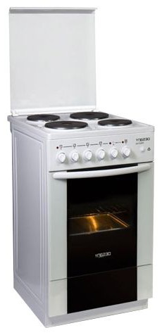 Кухонная плита Desany Prestige 5607 WH Фото