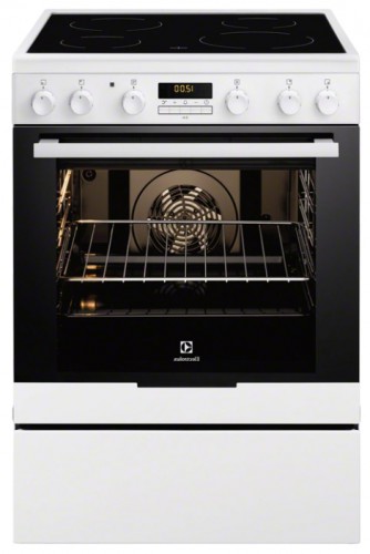 Кухонная плита Electrolux EKC 6670 AOW Фото