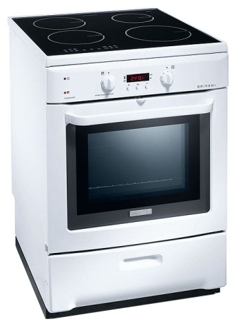 Кухонная плита Electrolux EKD 603500 X Фото