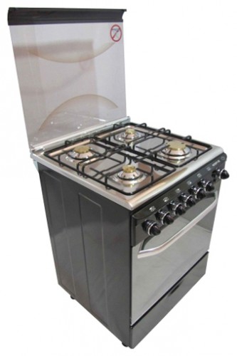 Кухонная плита Fresh 60x60 ITALIANO black st.st. top Фото
