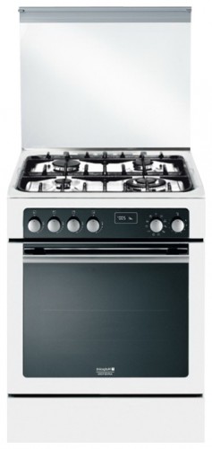 Кухонная плита Hotpoint-Ariston CI 65S E9 (W) Фото