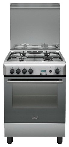 Кухонная плита Hotpoint-Ariston H6GG5F (X) Фото