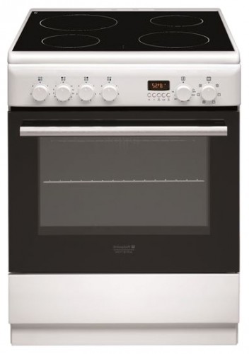 Кухонная плита Hotpoint-Ariston H6V560 (W) Фото