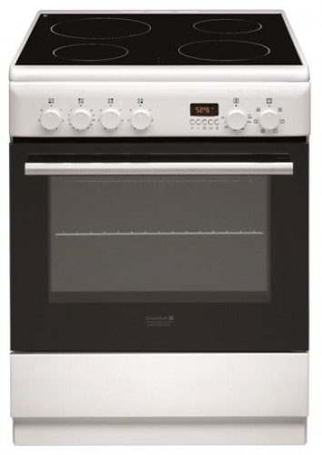 Кухонная плита Hotpoint-Ariston H6V5D60 (W) Фото