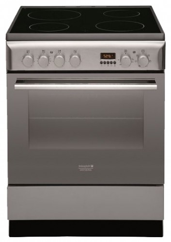 Кухонная плита Hotpoint-Ariston H6V5D60 (X) Фото