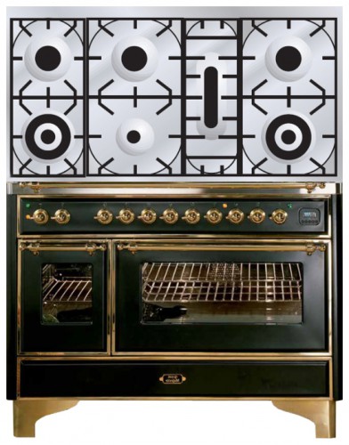 Кухонная плита ILVE M-1207D-E3 Matt Фото