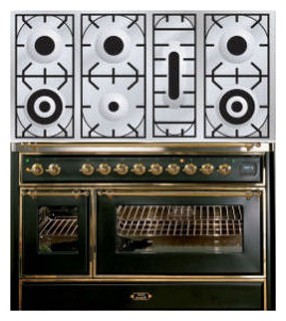 Кухонная плита ILVE M-1207D-VG Matt Фото