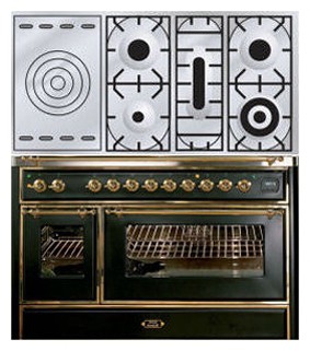 Кухонная плита ILVE M-120SD-E3 Matt Фото