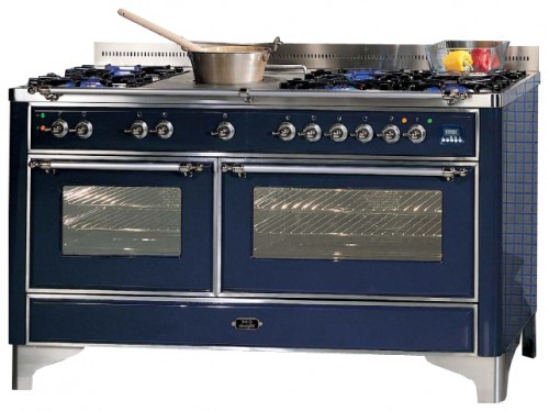 Кухонная плита ILVE M-150B-VG Blue Фото