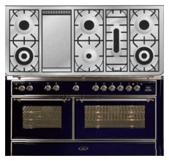 Кухонная плита ILVE M-150FD-E3 Blue Фото