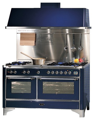 Кухонная плита ILVE M-150S-VG Blue Фото