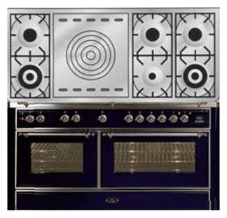 Кухонная плита ILVE M-150SD-E3 Blue Фото