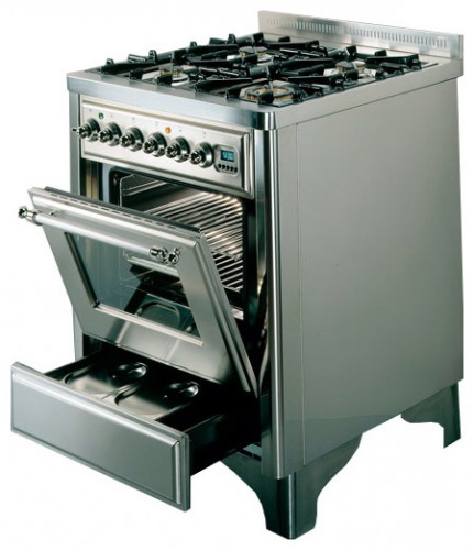 Кухонная плита ILVE M-70-MP Stainless-Steel Фото