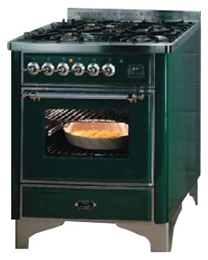Кухонная плита ILVE M-70-VG Green Фото