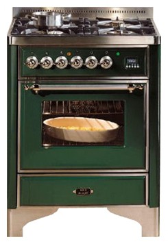 Кухонная плита ILVE M-70D-E3 Green Фото