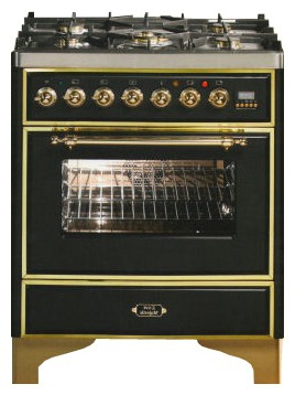 Кухонная плита ILVE M-76D-VG Matt Фото