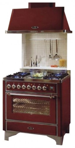 Кухонная плита ILVE M-906-VG Red Фото