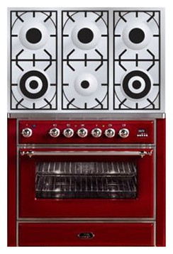 Кухонная плита ILVE M-906D-MP Red Фото