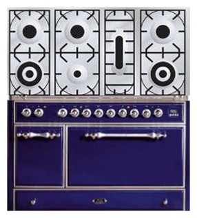 Кухонная плита ILVE MC-1207D-E3 Blue Фото