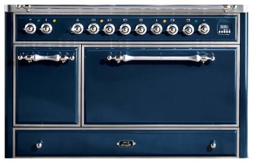 Кухонная плита ILVE MC-120B6-MP Blue Фото