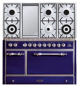 Кухонная плита ILVE MC-120FD-VG Blue Фото