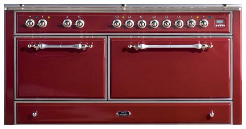 Кухонная плита ILVE MC-150B-VG Red Фото