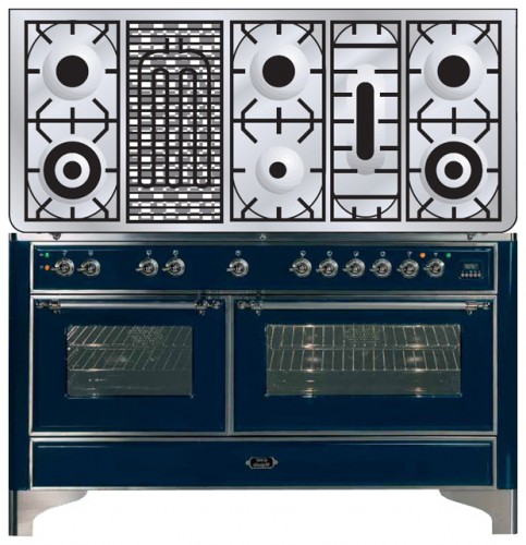 Кухонная плита ILVE MC-150BD-E3 White Фото