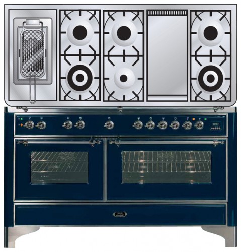 Кухонная плита ILVE MC-150FRD-E3 Blue Фото