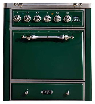 Кухонная плита ILVE MC-70-VG Green Фото
