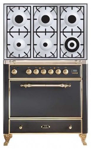 Кухонная плита ILVE MC-906D-VG Matt Фото