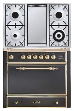Кухонная плита ILVE MC-90FD-E3 Matt Фото