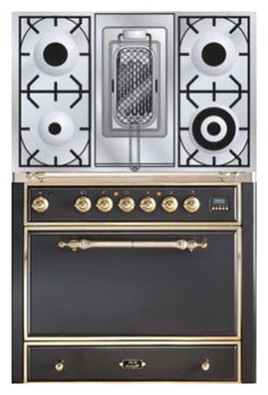 Кухонная плита ILVE MC-90RD-E3 Matt Фото