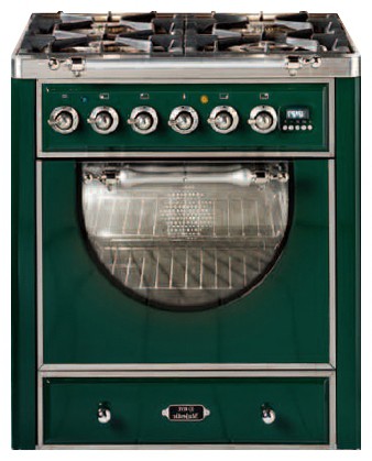 Кухонная плита ILVE MCA-70D-VG Green Фото