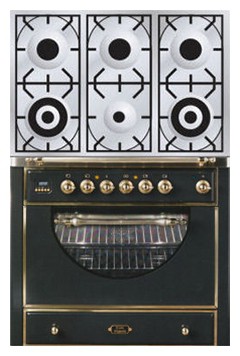Кухонная плита ILVE MCA-906D-E3 Matt Фото