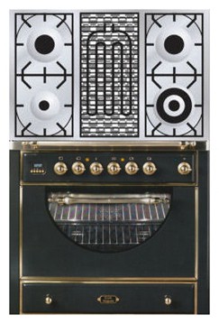 Кухонная плита ILVE MCA-90BD-E3 Matt Фото