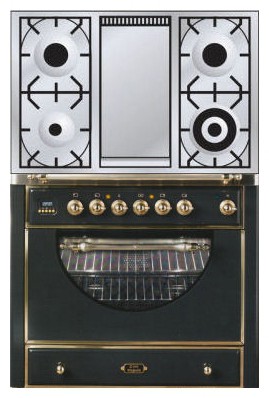 Кухонная плита ILVE MCA-90FD-E3 Matt Фото