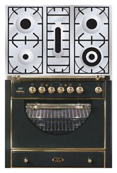 Кухонная плита ILVE MCA-90PD-E3 Matt Фото