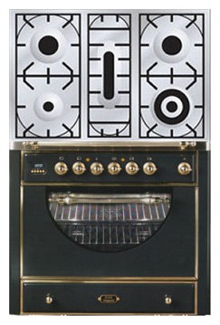Кухонная плита ILVE MCA-90PD-VG Matt Фото