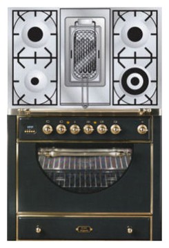 Кухонная плита ILVE MCA-90RD-E3 Matt Фото