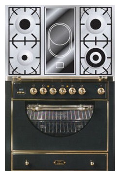 Кухонная плита ILVE MCA-90VD-MP Matt Фото