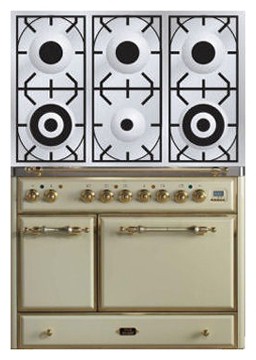 Кухонная плита ILVE MCD-1006D-E3 White Фото