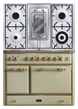 Кухонная плита ILVE MCD-100RD-E3 Antique white Фото