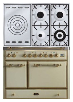 Кухонная плита ILVE MCD-100SD-VG Antique white Фото