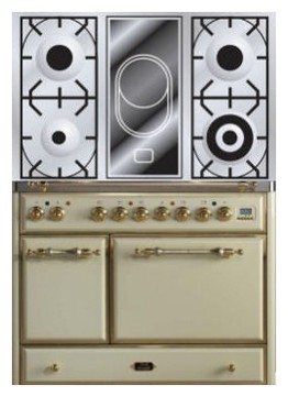 Кухонная плита ILVE MCD-100VD-E3 Antique white Фото