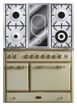 Кухонная плита ILVE MCD-100VD-VG Antique white Фото